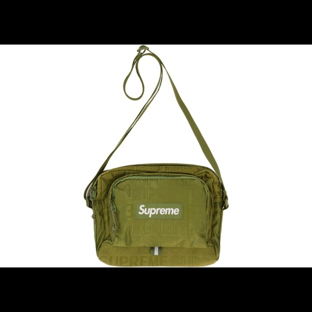 Supreme Shoulder Bag (SS19) Olive